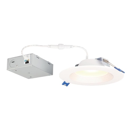 Westinghouse Recessed Down-Light LED Dmbl Deep Bffl 15W 120V Clear Temp Slct 5-6In White 5238000